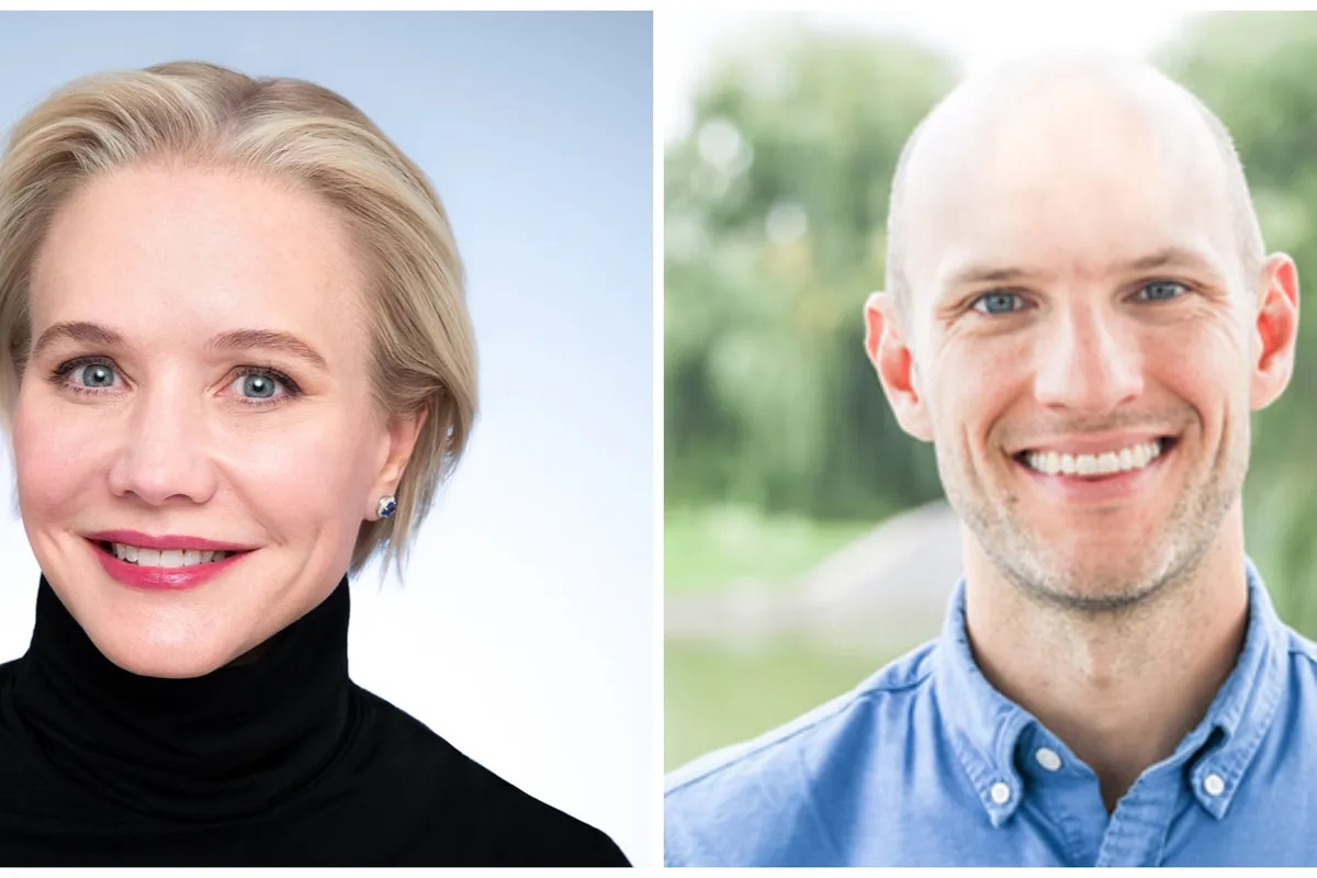 Katherine Gehl and Richard Barton