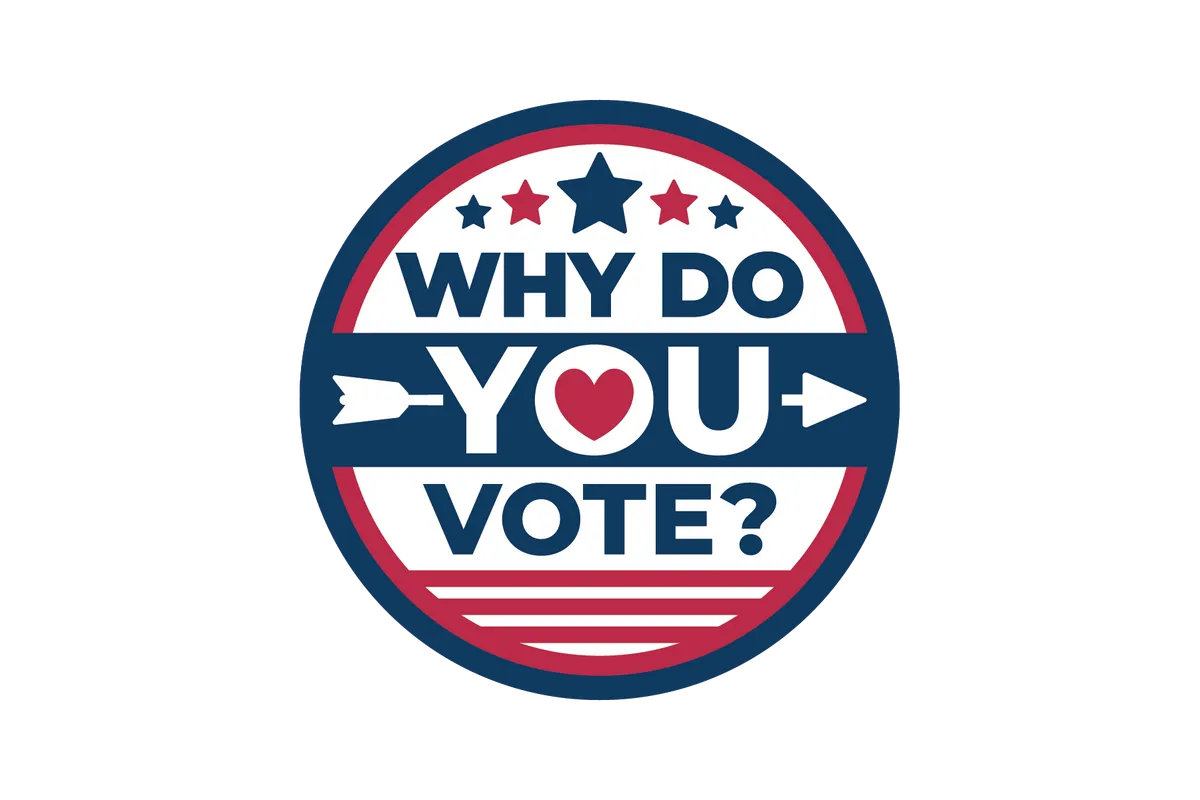 Why Do You Vote? logo