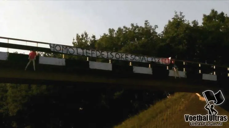 Supporter Heracles biedt excuses aan