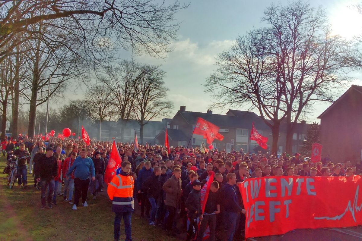 LIVE VIDEO: Twente Leeft! mars