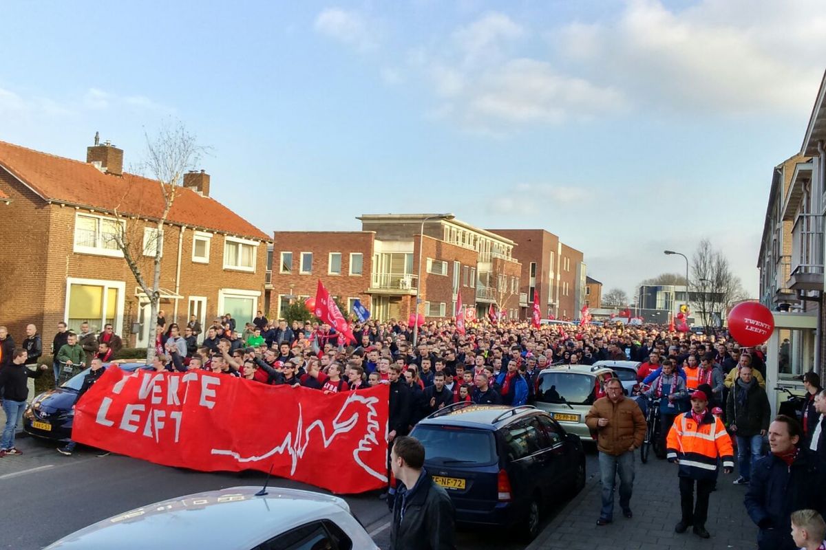 Twitter explodeert met steun tijdens Twente Leeft! mars