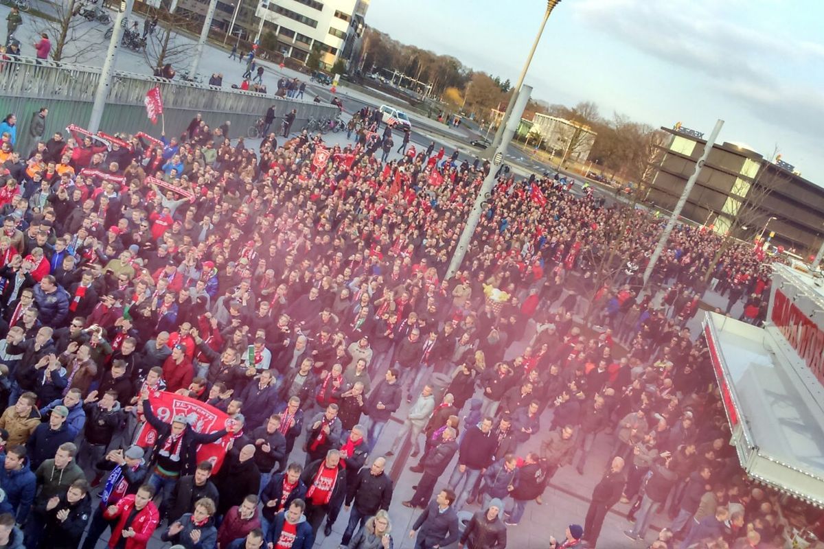 VIDEO'S: Aankomst Grolsch Veste na Twente Leeft! mars
