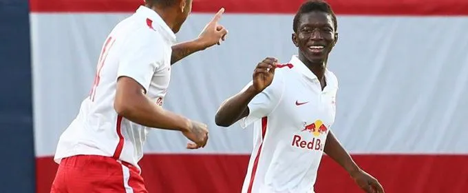 Aboubacar Cisse red bull salzburg