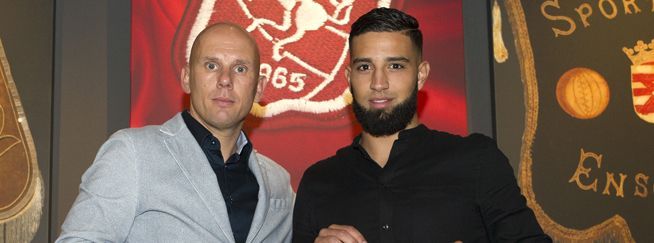 Tighadouini sluit aan bij selectie FC Twente: "Twee maanden nauwelijks getraind"