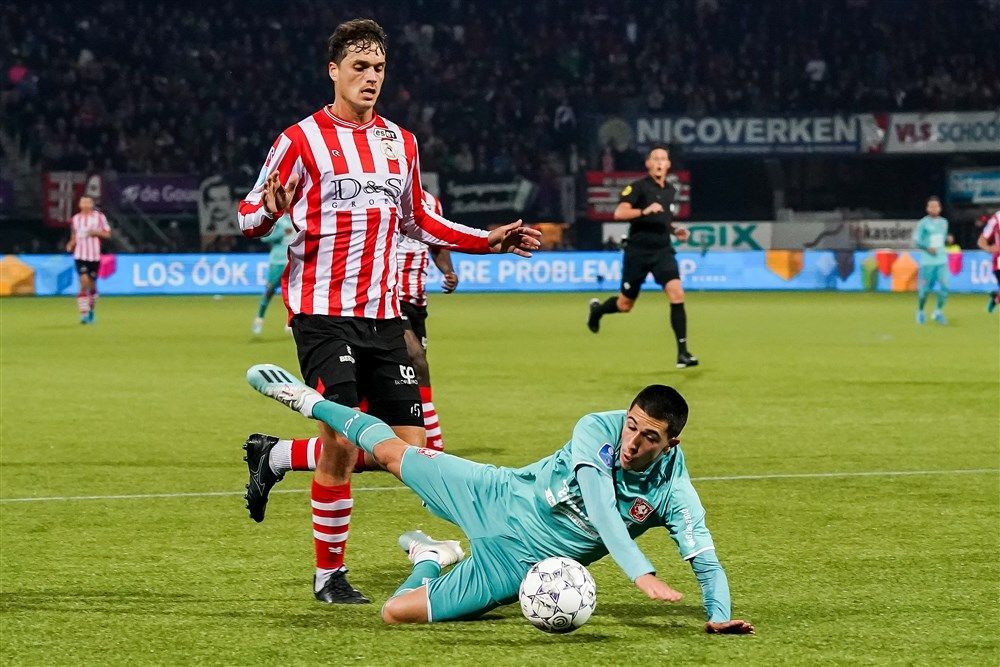 Samenvatting Sparta Rotterdam - FC Twente 2-1 seizoen 2019-2020