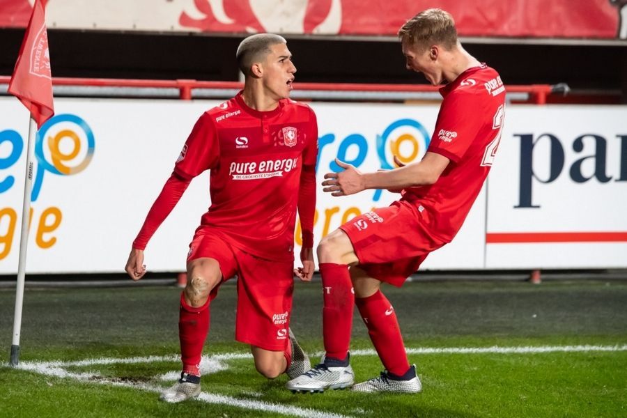 Twee FC Twente spelers in Elftal van de Week, supporters stemmen anders