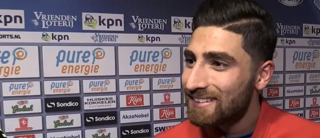 Jahanbakhsh huilt uit voor de camera: "Cuevas was niet lief voor mij"
