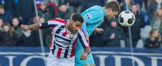 Viertal Willem II ontbreekt op trainingsveld
