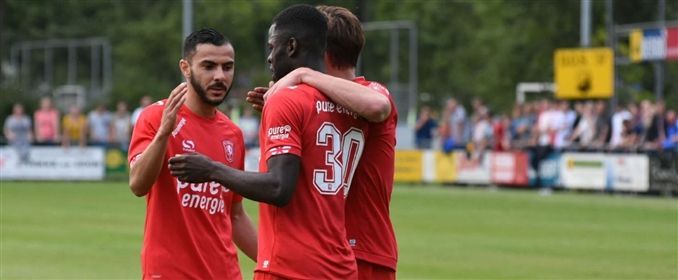 FC Twente komt niet verder dan gelijkspel tegen FC Nordsjaelland