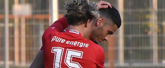 Fotoverslag Jong FC Twente- ASWH 2017-2018