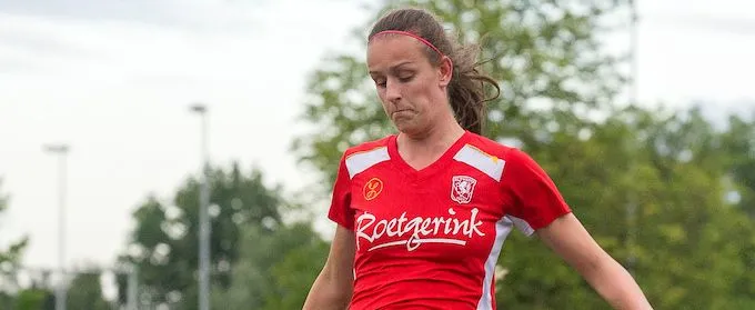 Woman of the Match Bente Jansen straalt: "Geweldig gewoon!"
