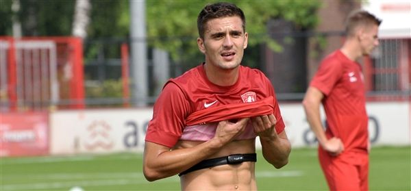 Tadic nog niet klaar bij FC Twente; "wil de mensen nog iets bieden"