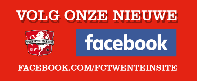 BELANGRIJK! Nieuwe Facebook pagina voor Twente Insite