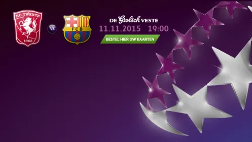 Enorme belangstelling voor FC Twente Vrouwen - FC Barcelona