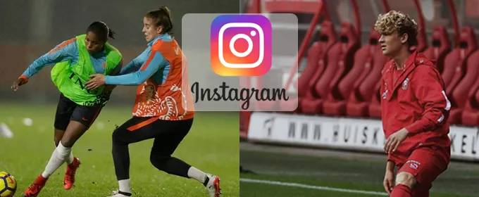Instaweek: De 'Jelfie' van Van der Heyden en een ongeduldige Jonathan Frimann
