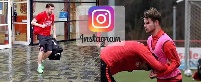 Instaweek: Spelers en speelsters op trainingsweek in Spanje