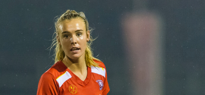 Jill Roord wil mogelijk weg bij FC Twente: "Naar een club waar ik een goed gevoel bij krijg"
