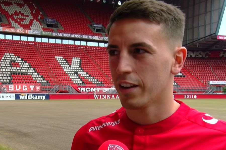 VIDEO: De eerste dag van Pleguezuelo bij FC Twente