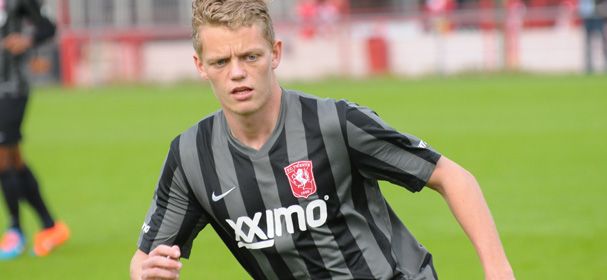 FC Twente maakt winst op Kasper Kusk