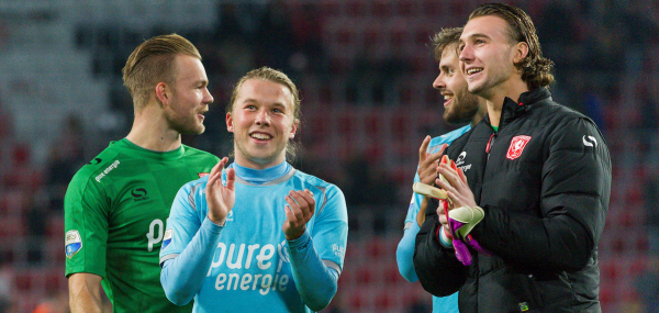 FC Twente hoog in Europese ranking voor jongste teams