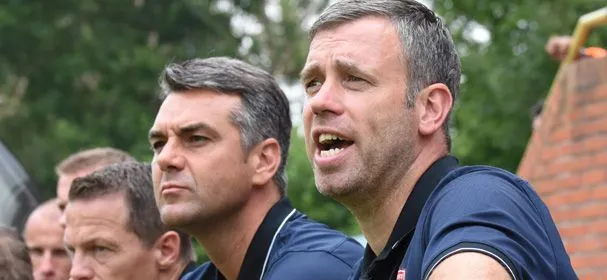 Hake geeft aan: ''Rust is het allerbelangrijkst''