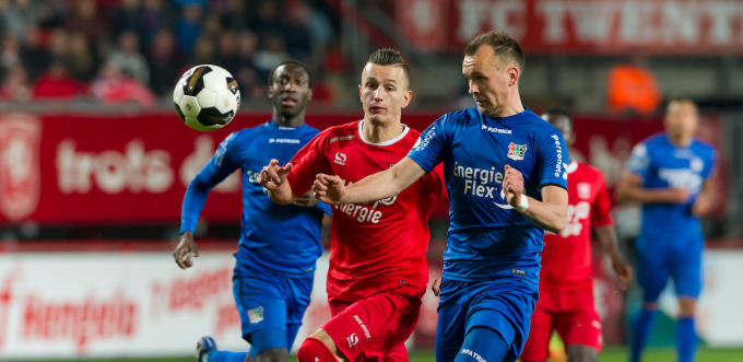 Oefenmeester vol bezinning: "Dit FC Twente is te sterk voor ons"