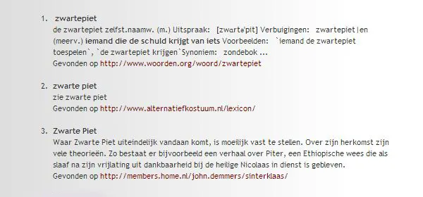 Column: Zwartepiet