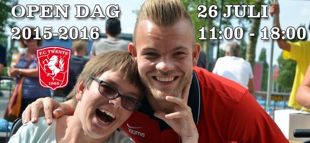 Open Dag FC Twente 2015 op zondag 26 juli