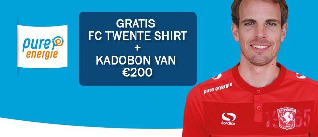 TOF! Pure Energie deelt nieuwe shirts FC Twente uit! Heb jij er al één?