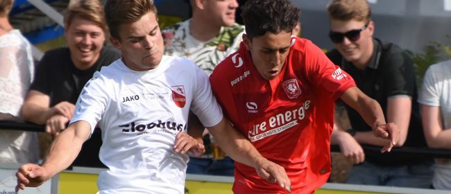 Talentvolle middenvelder El Idrissi tekent contract bij FC Twente