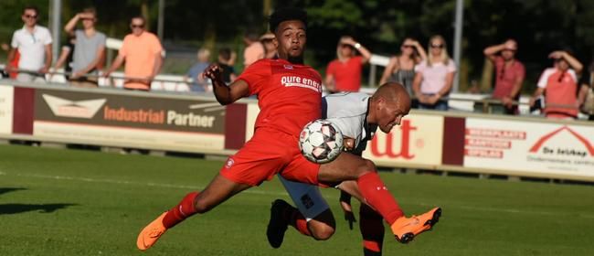VIDEO: Eerste helft tussen GFC en FC Twente in beeld