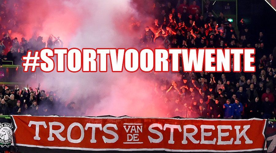 UPDATE: Nieuwe tussenstand supportersactie #StortVoorTwente