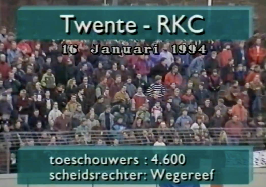 Throwback | Video: FC Twente - RKC in het Diekman in laatste minuut beslist