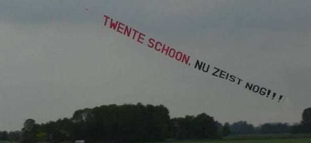 Heracles-fans dissen FC Twente-supporters