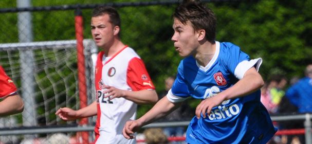 Vincent Schmidt tekent contract bij FC Twente