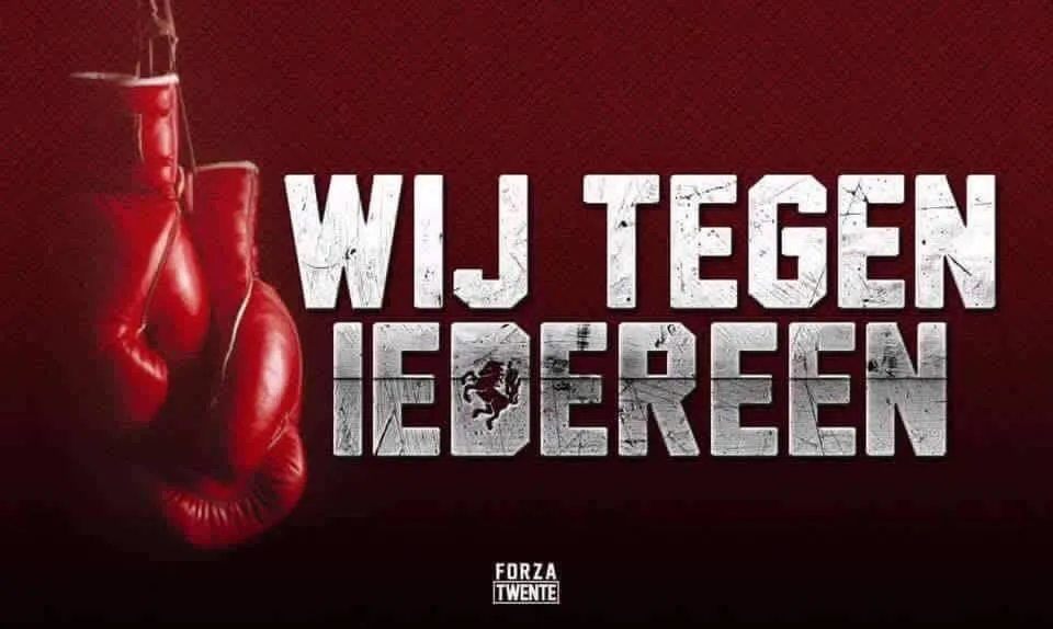 RAP: Middelvinger omhoog ! Fok de KNVB ,leve FCT