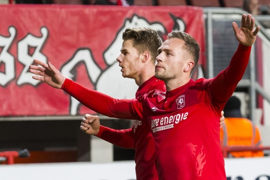 FC Twente besluit 2018 overtuigend tegen NEC, Sparta verliest