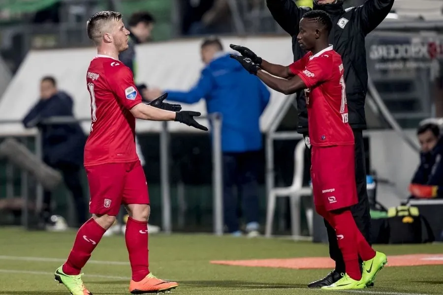 Yeboah op zijn plek: "Mensen kunnen grootse dingen van me verwachten"