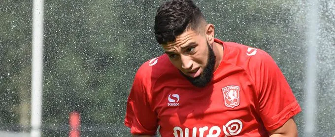 Tighadouini ook komend seizoen in het shirt van FC Twente?