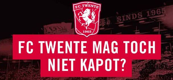 Ook Martin van Geel zegt: "FC Twente mag niet kapot!"