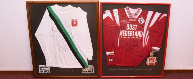 BELANGRIJK: Extra info over het bieden op de twee bijzondere FC Twente shirts