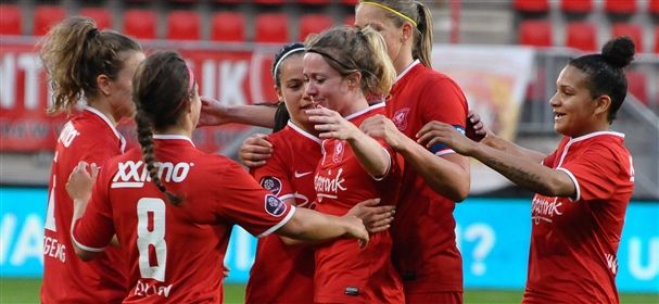 Fotoverslag FC Twente Vrouwen - KAA Gent Vrouwen 2013-2014