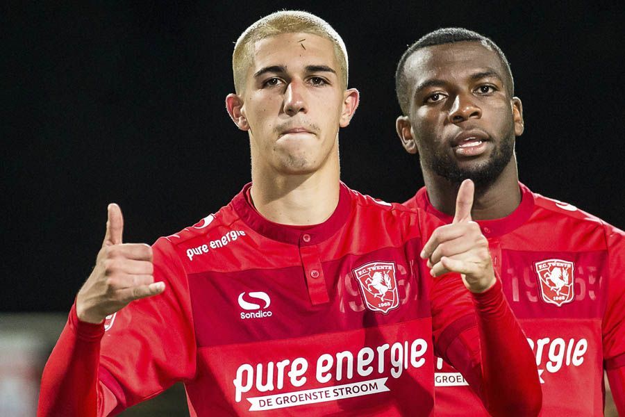 Twee FC Twente spelers opgenomen in het elftal van de week