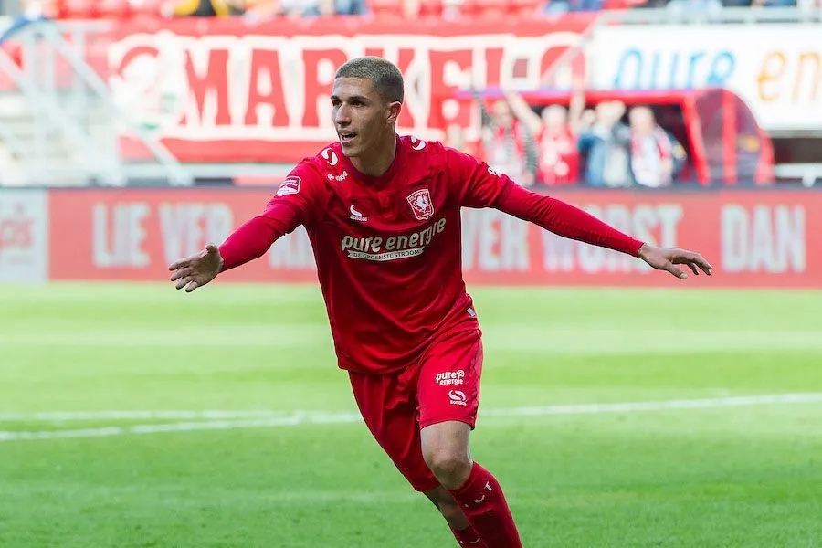 aitor cantalapiedra fc twente jong psv 2018 doelpunt vieren