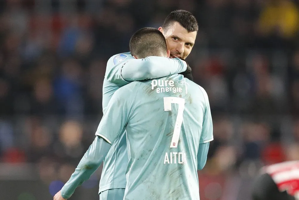 Worden Aitor en Vuckic herenigd in Spanje? Clubs staan in de rij