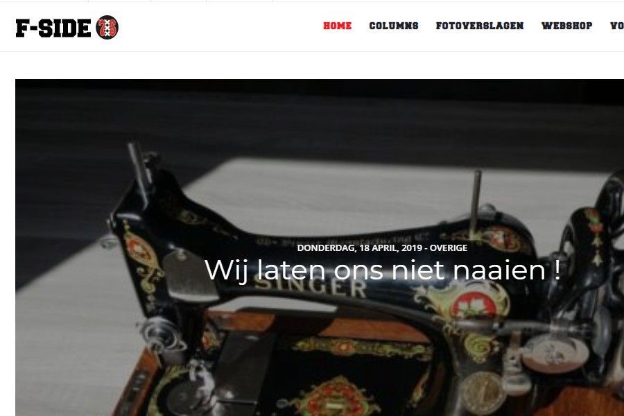 Ajax supporters woest: "Dan maar naar Enschede om daar een stadionnetje te huren"