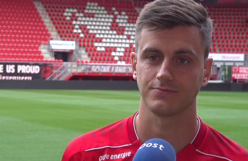 Oud-FC Twente speler overtuigde Jeremejeff voor FC Twente te kiezen