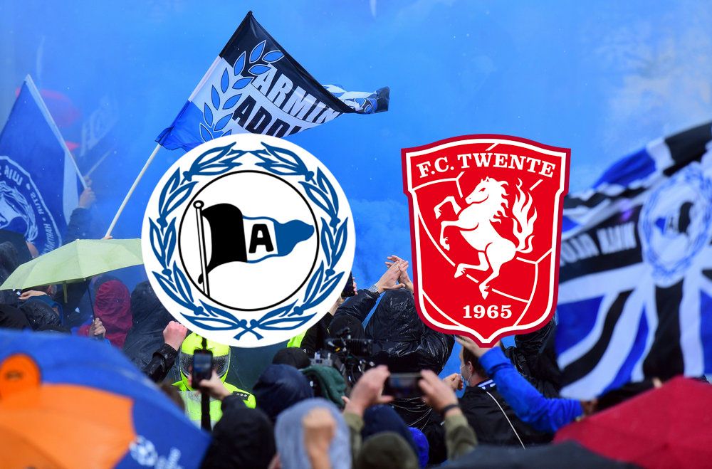 Samenvatting Arminia Bielefeld - FC Twente (1-1) voorbereiding seizoen 2021-2022