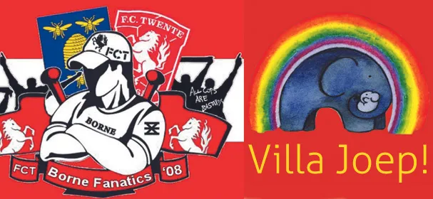 Borne Fanatics gaat 'Villa Joep' jaar lang ondersteunen