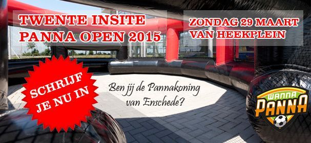 Twente Insite Panna Open 2015 - Enschede